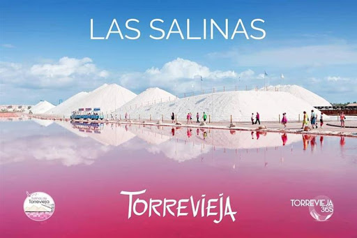 *Las Salinas – Laguna Rosa + Słońce i Plaża = HISZPANIA.