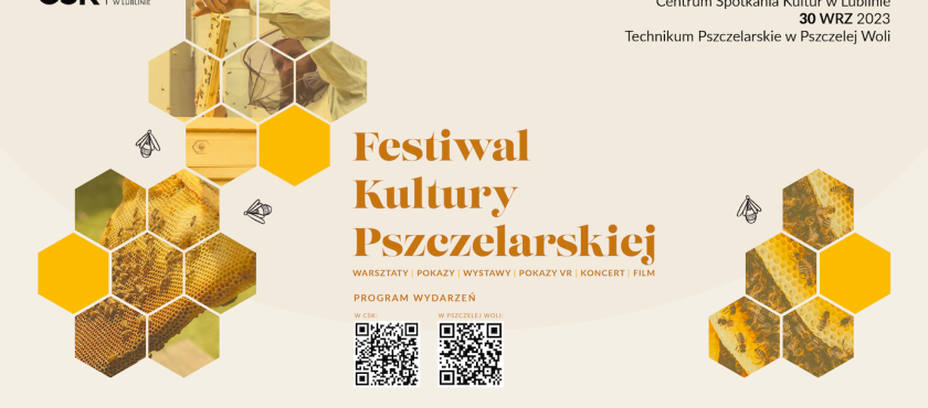 Bezpłatne warsztaty w ramach Festiwalu Kultury Pszczelarskiej
