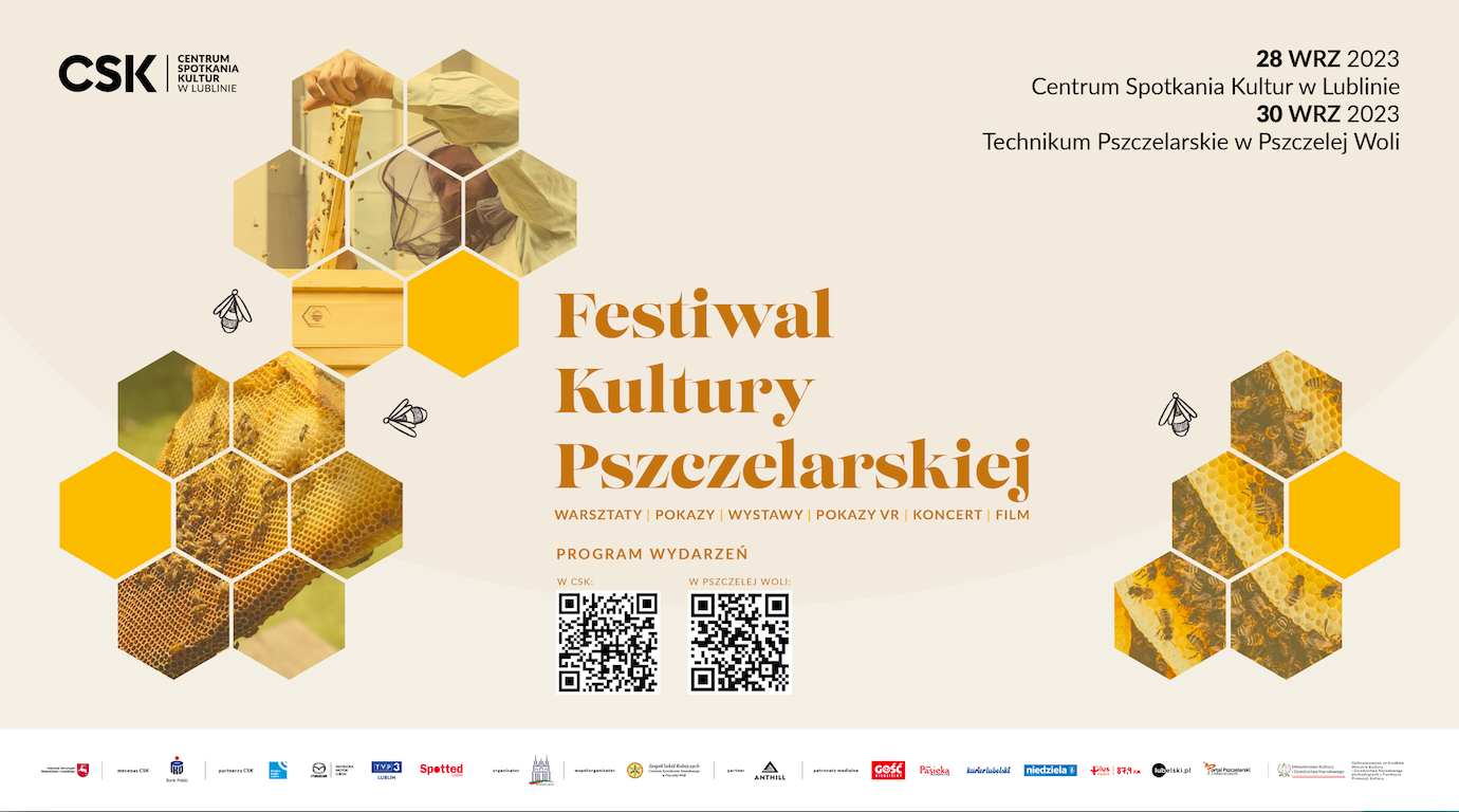 Bezpłatne warsztaty w ramach Festiwalu Kultury Pszczelarskiej