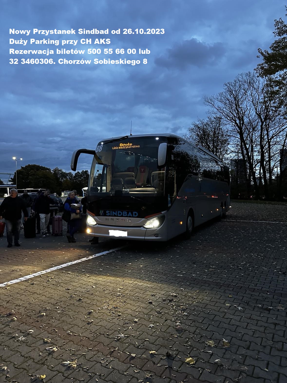 Bilety Autobusowe Sindbad do Niemiec oferuje Geotour Chorzów