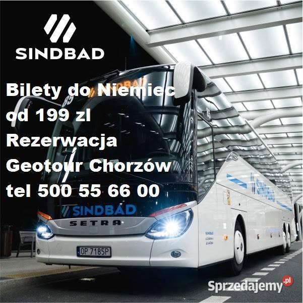 Bilety Sindbad – tel 500556600