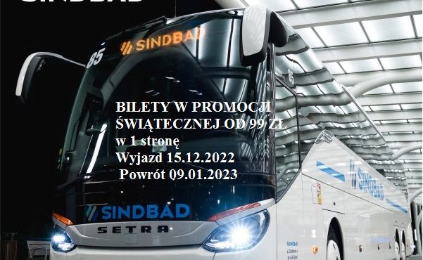 Sindbad Chorzów – bilety do ponad 500 miast w Europie – tel 500556600