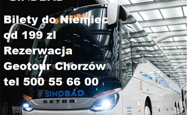 Sindbad Chorzów – tel 500556600