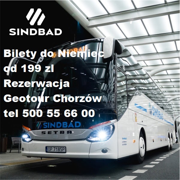 Sindbad Chorzów – tel 500556600
