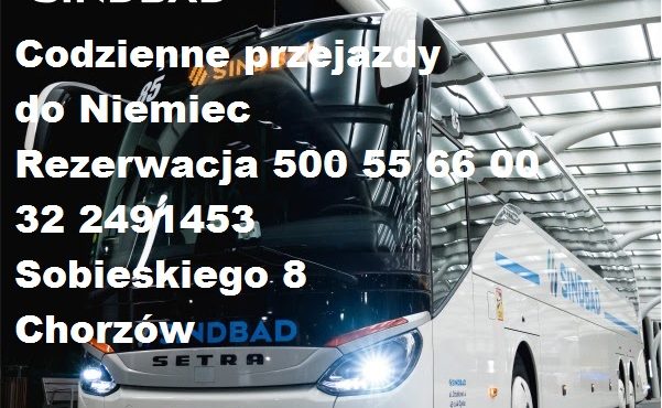 Bilety Autobusowe Sindbad – Chorzów Sobieskiego 8